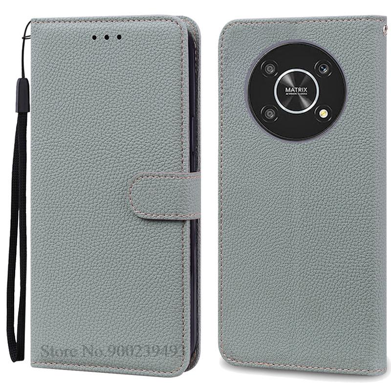 For Honor Magic 4 Lite 5G Case Wallet Leather Flip Case For Huawei Honor Magic4 Lite Cover Magic 4Lite Light 5G Book Cover Case