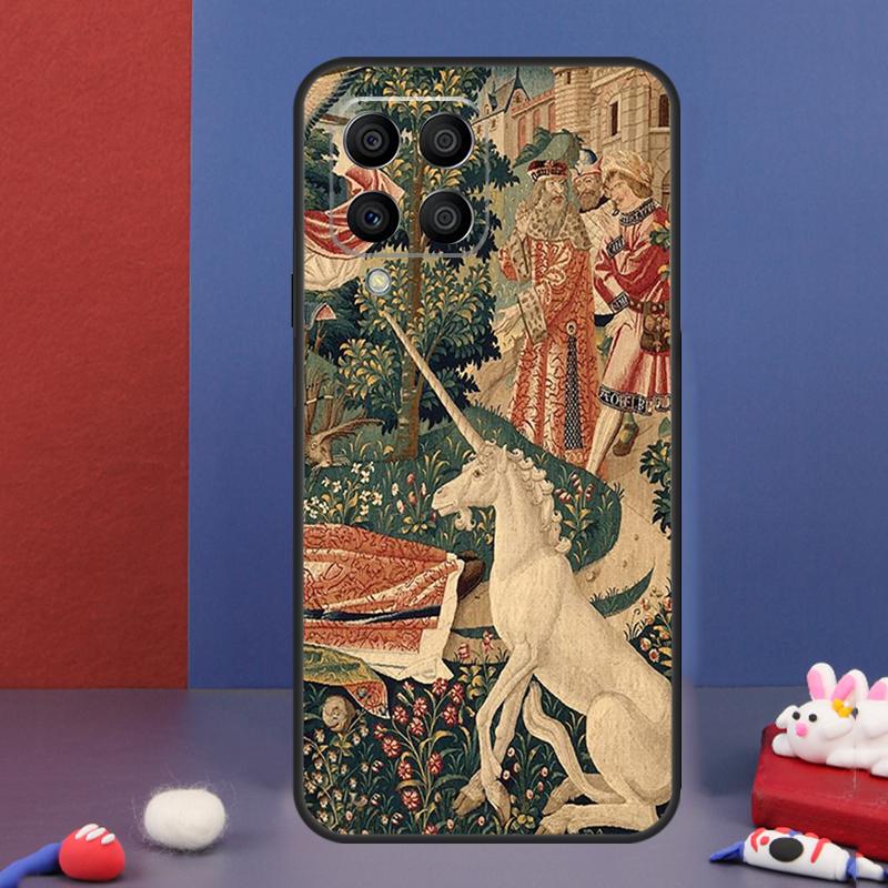 Искусство эпохи Возрождения Чехол-картина Для Samsung Galaxy M31 M21 M11 M13 M54 M34 M14 M56 M36 M16 M53 M32 M52 M35 M55 M15 M06