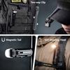 NITECORE Перезаряжаемый фонарик EDC09, 1600 люмен, регулируемый угол, EDC, высокий CRI, 3 цветовые температуры, USB-C, встроенный аккумулятор