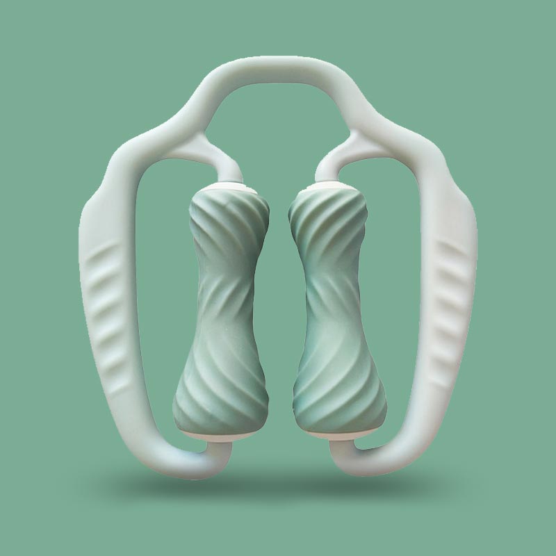 1 шт. Колесо-массажер для мышц для ног, шеи, рук, плеч - Оборудование для занятий спортом в помещении, йогой, бодибилдингом для расслабления мышц