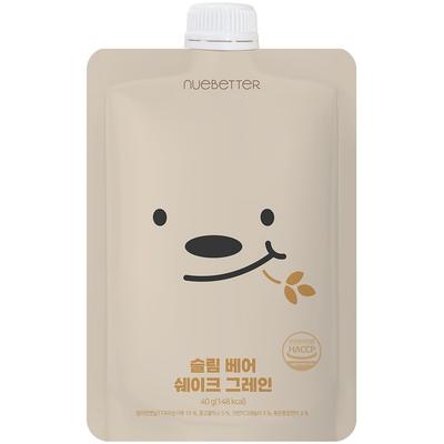 Новый Better Slim Мишка Коктейль Зерновой 40 г x 5 шт.