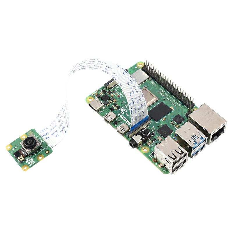 Raspberry Pi Camera Module 3: 12MP HDR Autofocus with Day/Night Vision