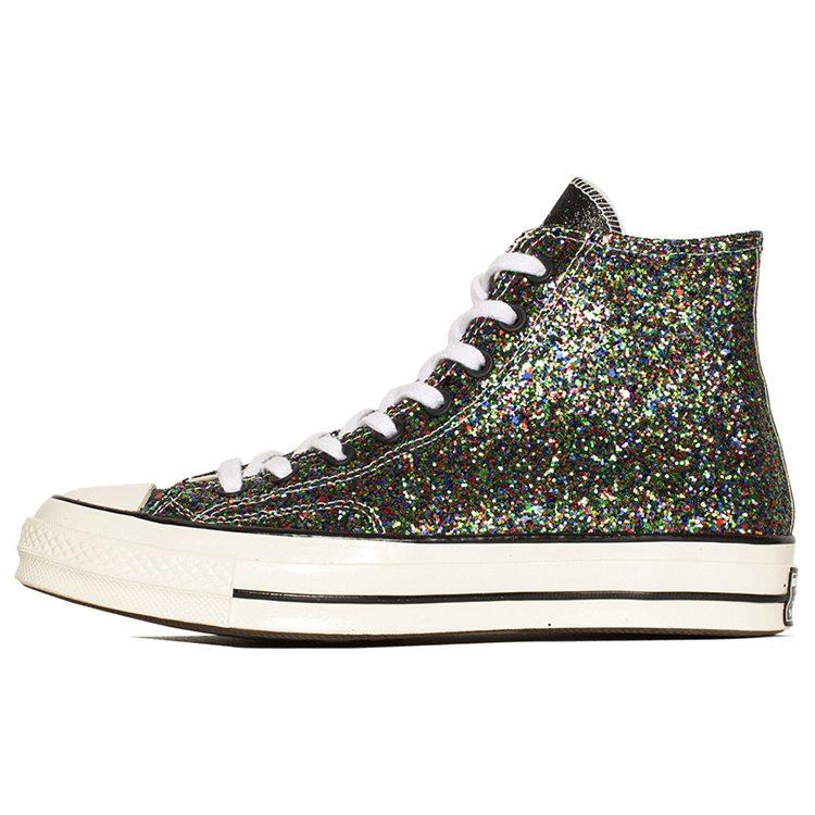 Кеды Chuck 70 Jw Anderson x Chuck 70 Converse Hi 'Glitter Pack - Black Multicolor' 164697C