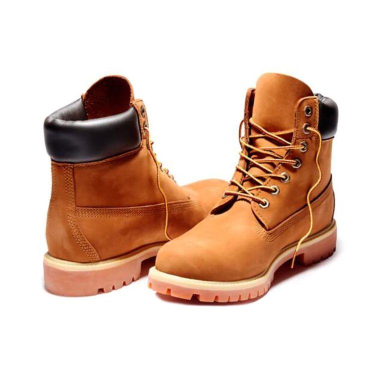 Timberland Ботинки Martin средней высоты мужские пшеничные 72066827