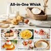 Upgraded Egg Whisk Hand Push Semi Automatic Whisk Durable Rotary Whisk Blender  Baking