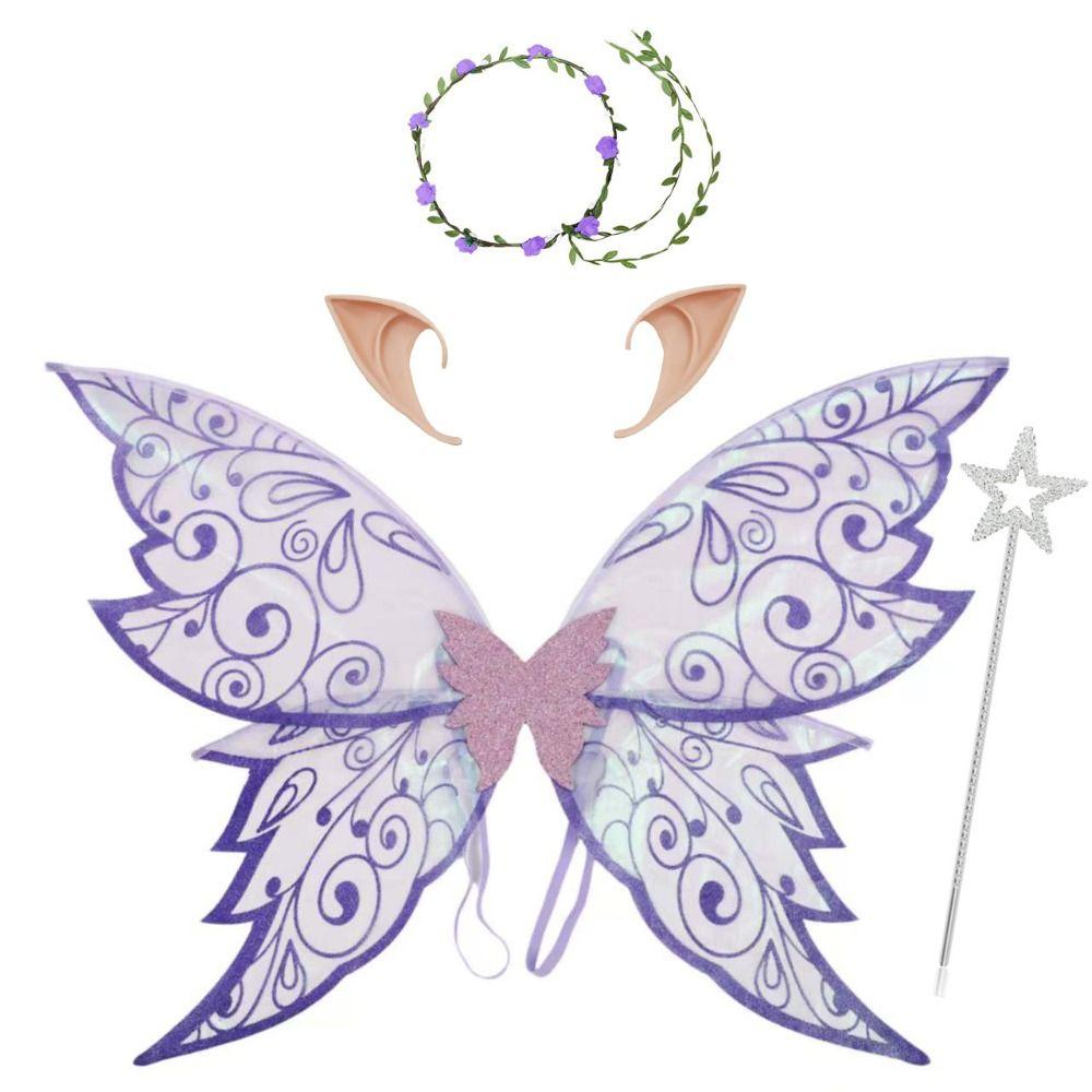 Back Decoration Butterfly Fairy Elf Wings Fancy Costume Wings Birthday Gift