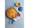 Сковорода Le Creuset Signature чугунная / сервировочная круглая высокая 26 см deep teal (20187266420422)