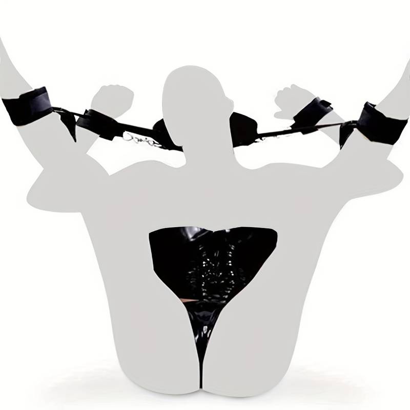 Набор для фиксации на кровати, система фиксации запястий и лодыжек, наручники на руки и лодыжки, сексуальный набор для бондажа, слинги для сексуальных игр для пар