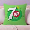 Pillow Gift Home Office Decoration Bedroom Sofa Car Cushion Cover case 45x45 LOGO 7EELEVENS