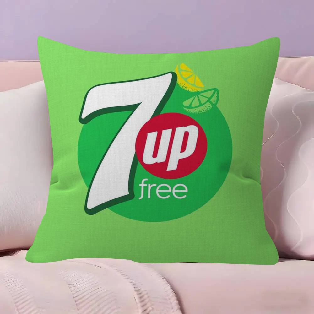 Pillow Gift Home Office Decoration Bedroom Sofa Car Cushion Cover case 45x45 LOGO 7EELEVENS