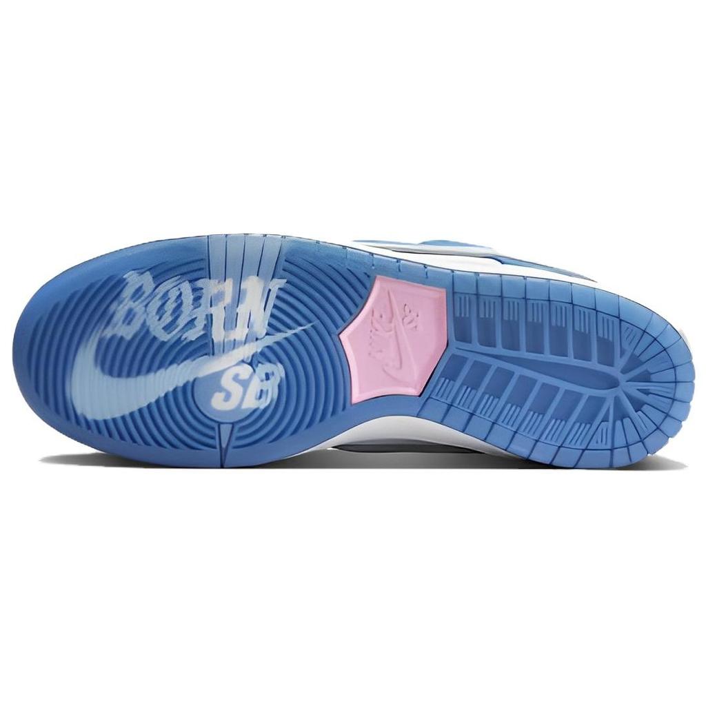 Nike SB Dunk Low 'Born x Raised One Block At A Time' Мужские FN7819-400