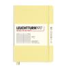 Блокнот Leuchtturm Horizontal Soft Официально импортированный, A5, в линейку, обложка, ванильный, 365502,