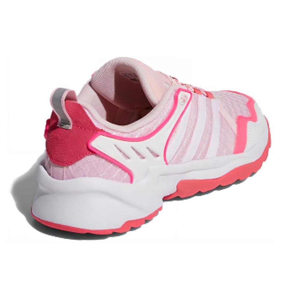 Adidas Neo 20-20 Fx Trail Lace-Up Pu Cushioning Low-Top Running Shoes Women Sneaker Pink EH2219