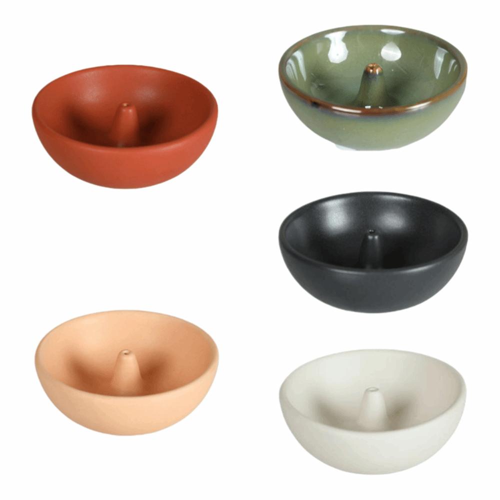 Zen Style Incense Stick Burner Round Agarwood Tray Spiritual Practice Incense Holder  Yoga