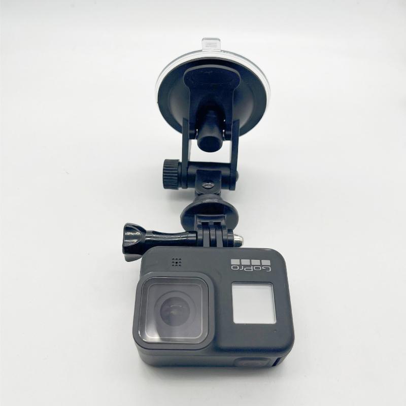 1 Набор Для Hero 13 12 11 10 Insta360 X3 X4 Dji Osmo Action 5 Pro Камеры Крепление на Присоске Держатель для Автомобильного Стекла Лобового Стекла Транспортного Средства