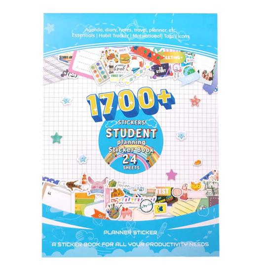 1 комплект наклеек для ежегодного планировщика, набор сезонных программных наклеек, эстетические вдохновляющие праздничные наклейки для оздоровления, аксессуары для календаря и дневника