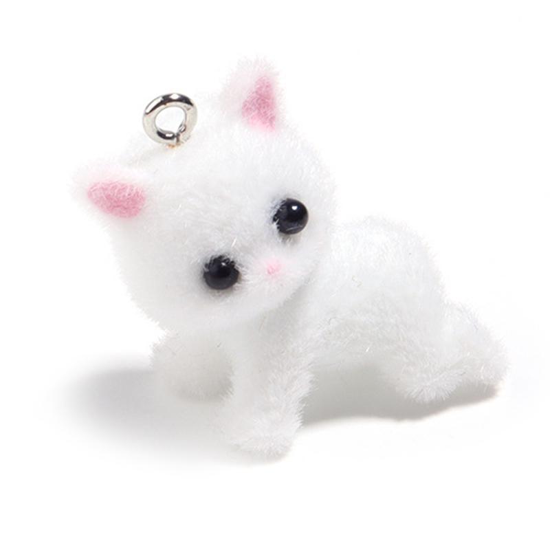 Брелок в виде мультяшного 3D-кота, лежащего на земле, милый лежащий котенок, брелок в виде животного, подвеска для рюкзака своими руками, подвески для автомобиля, сумка, декоративная игрушка, подарки