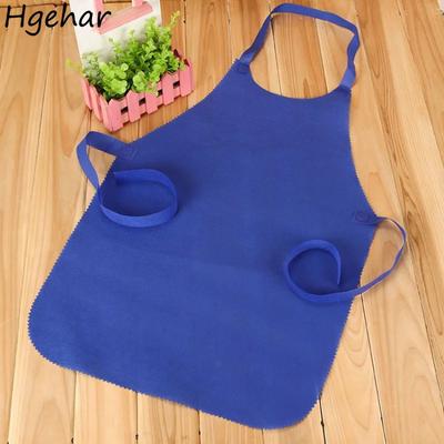 10 шт. одноразовых нетканых фартуков для барбекю, приготовления пищи, маслостойкие, противообрастающие, кухонные принадлежности, ресторан, фартук для горячих горшков, для взрослых