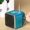 Subwoofer Mini FM Radio Automobile Accessories Retro Speaker Car Radio Bluetooth Speaker MP3 Player