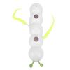 Caterpillar Cat Toy Self Entertainment Suction Cup Base Design Smart Sensing Interactive Cat Toy for Home