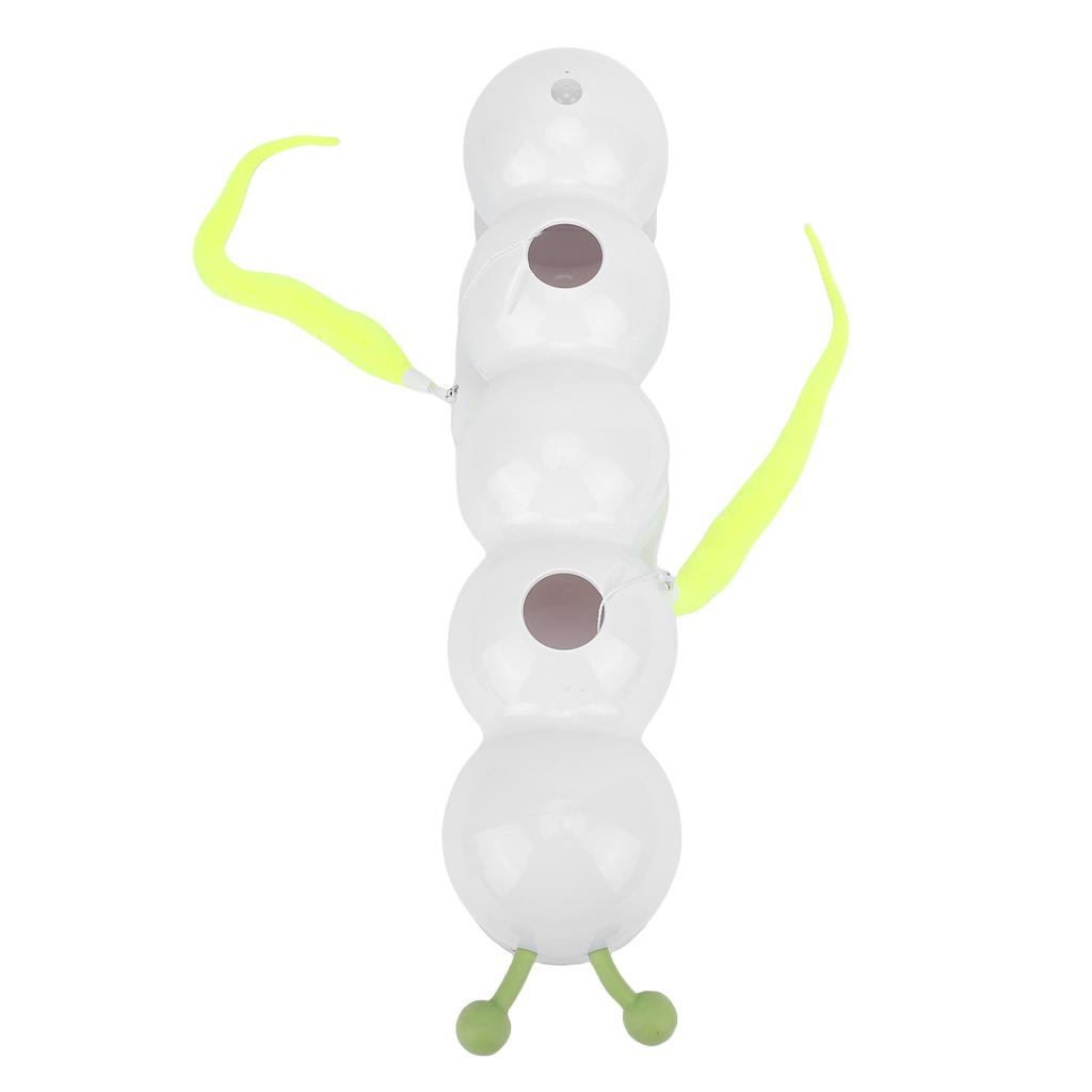 Caterpillar Cat Toy Self Entertainment Suction Cup Base Design Smart Sensing Interactive Cat Toy for Home