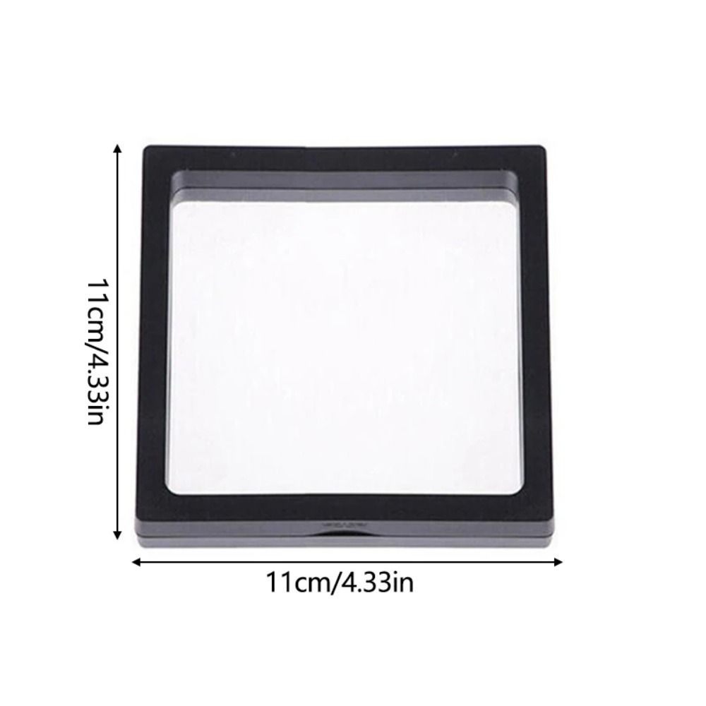 Многоразовая рамка для демонстрации цветов и растений, 3D прозрачный футляр для хранения ювелирных изделий, кольцо, ожерелье, серьги