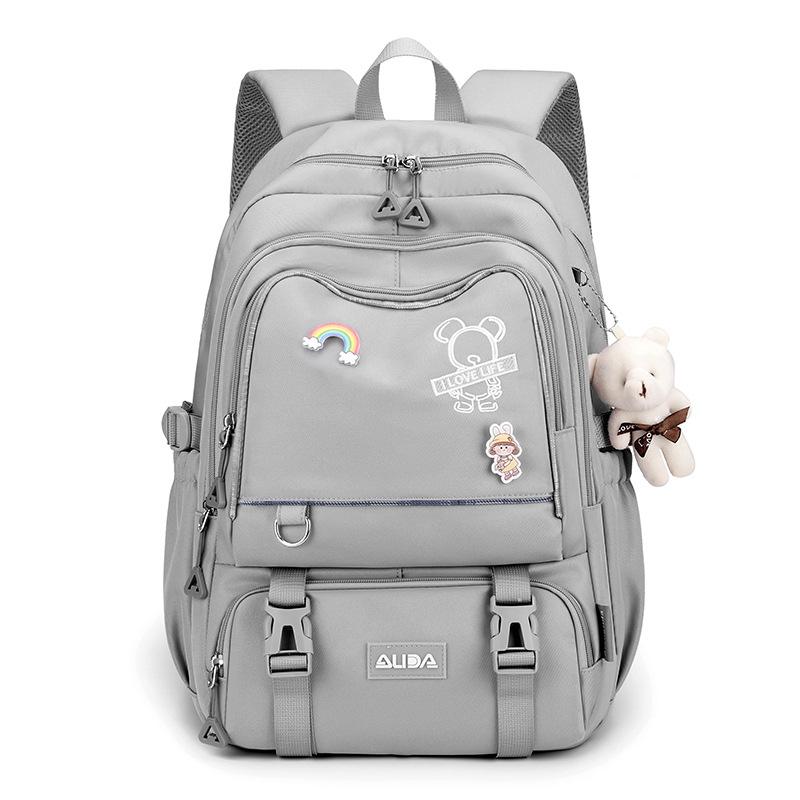 Children School Bags for Girls Large Schoolbag Kawaii Primary School Backpack Kids Book Bag Waterproof Laptop Travel Rucksack