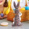 Easter Decoration Fabric Rabbit Ornament Creative Cartoon Bunny For Children's Rooms Wedding Party Birthday Home Centerpiece
