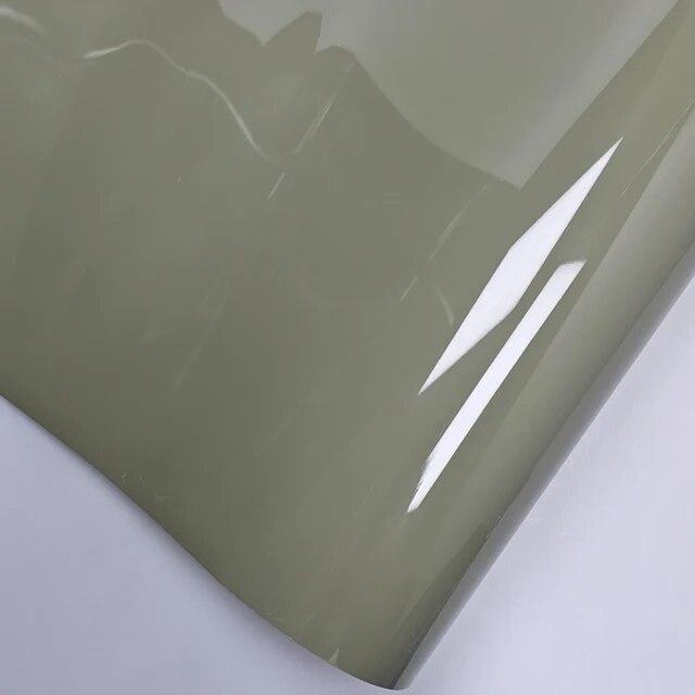 High Glossy Piano Black Yellow Red Blue Vinyl for Car Decals Wrapping Foil Bright Black Stickers On Car Film Cover Adhesive Wrap