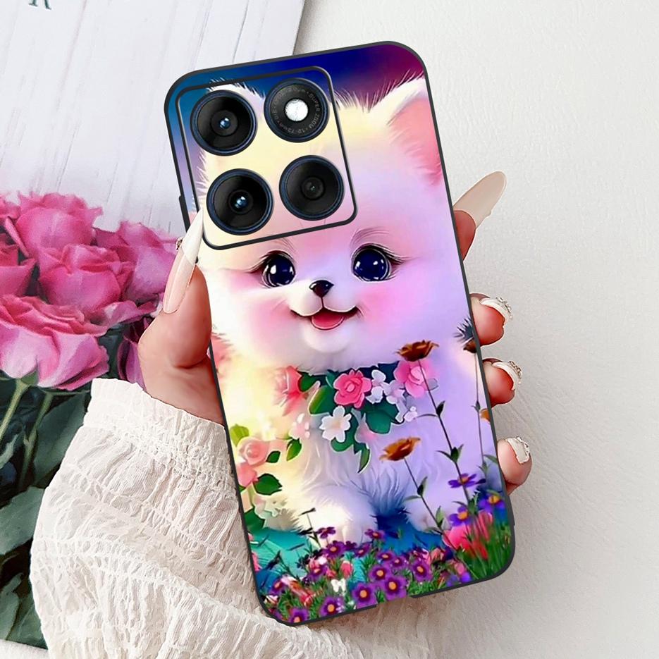 For Motorola Edge 60 Pro Case Luxury Butterfly Painted Cover Soft TPU Phone Case For Motorola Edge 60 Fusion Egde60 Pro 60S Bags