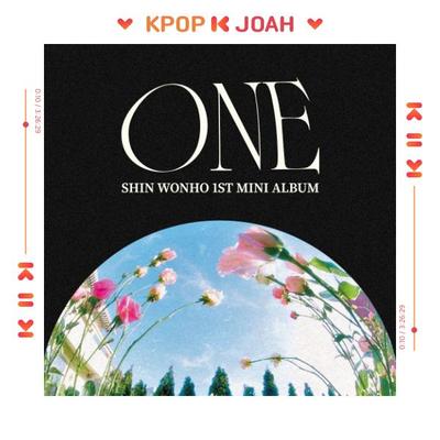 Син Вон Хо (КРЕСТОВЫЙ ГЕН) [ONE] 1-й мини-альбом (НЕМО вер.)