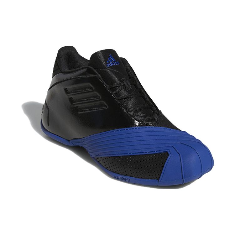 adidas Кроссовки унисекс T-Mac 1 Retro Orlando Away 2022 Black Core-Black Royal-Blue GY2404