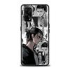 Чехол с аниме «Атака Титанов Эрен Йегер» для Realme C21Y C21 C25 C20 C15 C12 C11 C1 GT Master Neo Neo2 5G, силиконовые мягкие чехлы