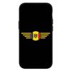 Для iPhone 16 15 X XR Samsung Galaxy S24 S23 Plus Xiaomi Redmi Note 13 12 11 Pro Max 10 14 OPPO Huawei чехол желтый черный флаг Молдовы карта телефон чехол