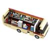 Gobricks MOC Классический Фильм Во все тяжкие Автомобиль Строительные Блоки Комплект Уолтер Уайт Пинкман Кухонная Лаборатория RV Транспортное Средство Для Подарков