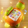 Игрушки Образовательные игрушки Игрушки Монтессори Детская Черепашка Ползающий малыш Музыкальный Обучающий Малыш Для Малыша Телефон Активность Для 6М+
