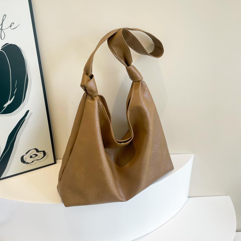 Модная и высокоценная ретро-сумка, женская нишевая дизайнерская сумка на плечо/подмышку