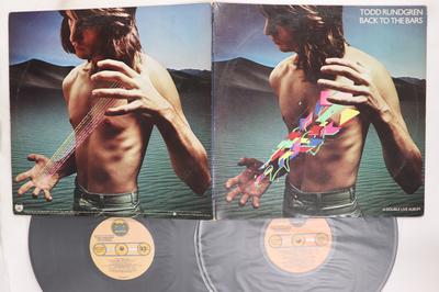 Виниловая пластинка TODD RUNDGREN Back To The Bars 2BRX6986 BEARSVILLE 1978 США Рок Б/у