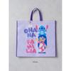 Daiso Disney Stitch Non Woven Bag 48 X 44 X 18 Cm