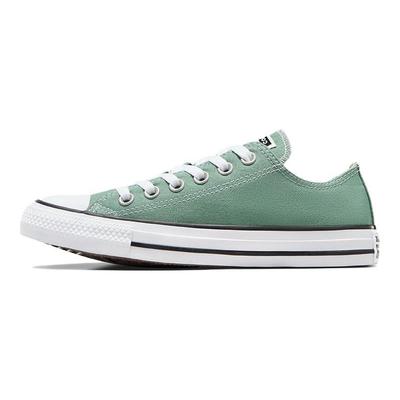 Chuck Taylor All Star Удобные Универсальные Низкие Кеды из Канваса Унисекс Светло-зеленые A06567C