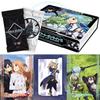 Оригинальная карточка Sword Art Online Аниме-персонажи Кирито Асуна Специальное издание-сюрприз Карточки с животными Коллекционная карточка Игрушка Подарок
