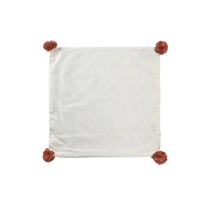 Housse De Coussin Multicouleur 50 X 1 X 50 Cm