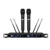 Professional Wireless Microphone - Anti-Howling, Dual Use for Home, Meetings, KTV, and Karaoke Performances with Free Shipping.