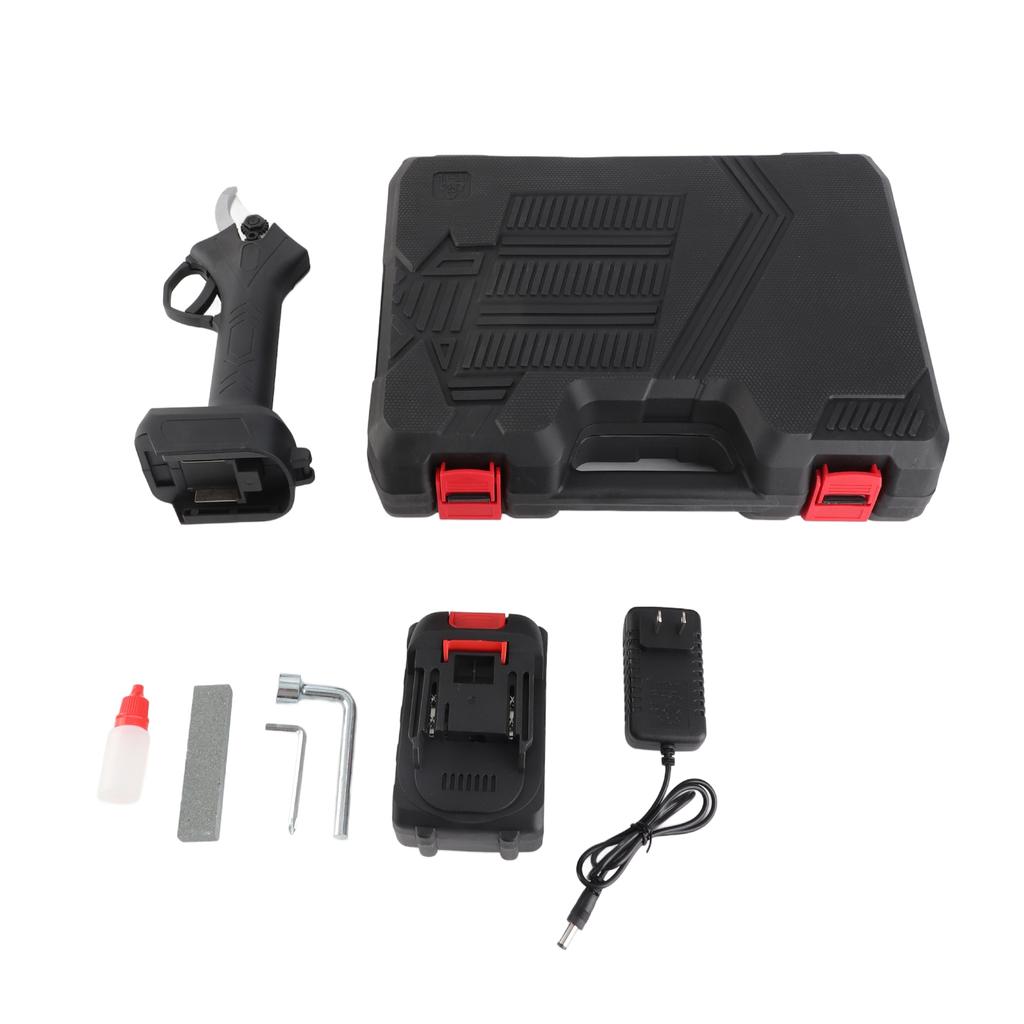 Электрические секаторы профессиональные беспроводные портативные аккумуляторные садовые инструменты для садоводства на батарейном питании