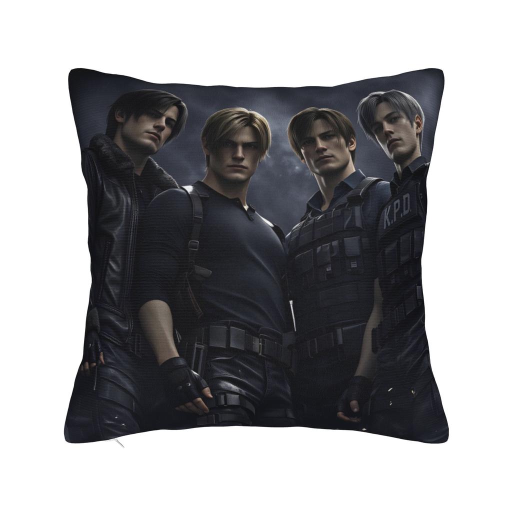 Pillow Case Limited Leon S Kennedy Vintage Comfy Pillow Cover For Office Car Home Decor Novelty Pillowcases