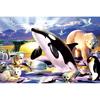Diamond Painting Polar Bears & Penguins Rhinestones Pictures Mosaic Full Display Diamond Embroidery
