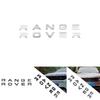Наклейка с логотипом автомобиля Range Rover из АБС-пластика для автомобиля
