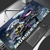Murder Drones Theme Premium Non-slip Mouse Pad with Stitched Edges,Durable Rubber Material,for Desktop & Gaming Great Gifts