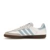 Adidas Samba OG White Sky Blue Men Sneakers Foowear-White Clear-Sky JI2003