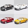 Сплав Модель автомобиля в масштабе Cc Металлическая миниатюра Симуляция Звук Свет Коллекционные